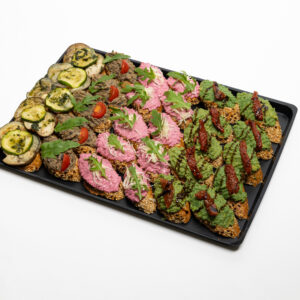 Partybroetchen vegan