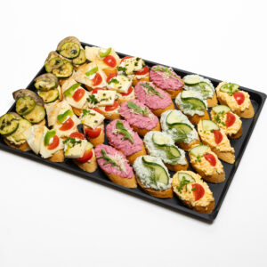 Partybrötchen Vegetarisch